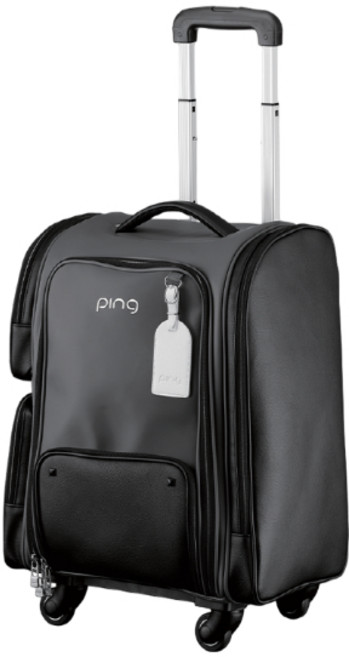 핑 W 롤링 EV 보스턴백 바퀴형 삼양인터내셔날정품 2026년, 블랙(BLACK)