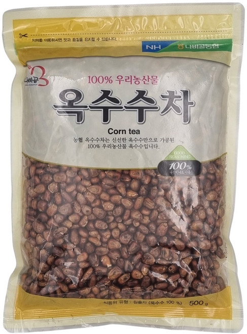 농협 함평 나비골농협 옥수수차, 500g, 1개입, 1개