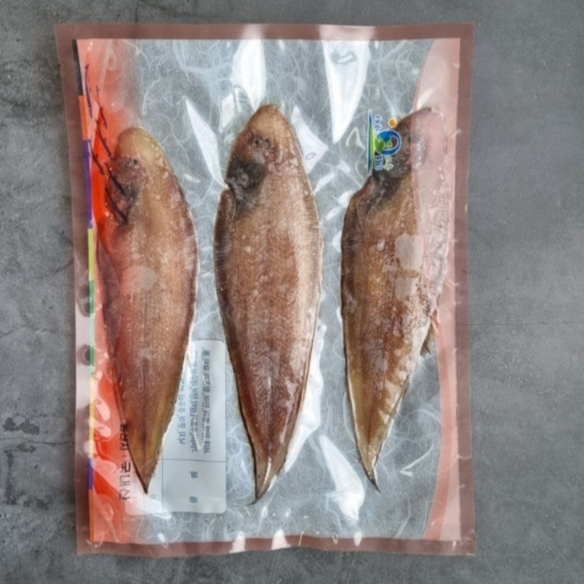 홍지수산 제수용 선물용 민어1마리 생선세트, 1개, 서대3마리1팩340g