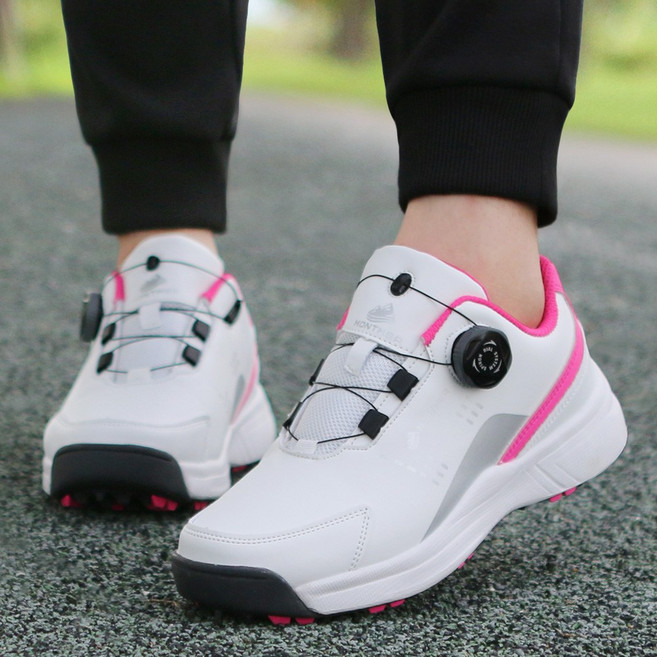 슈패리 커플 골프화 남자 다이얼 운동화 스파이크리스 연습 스크린 골프 신발 G8A50M