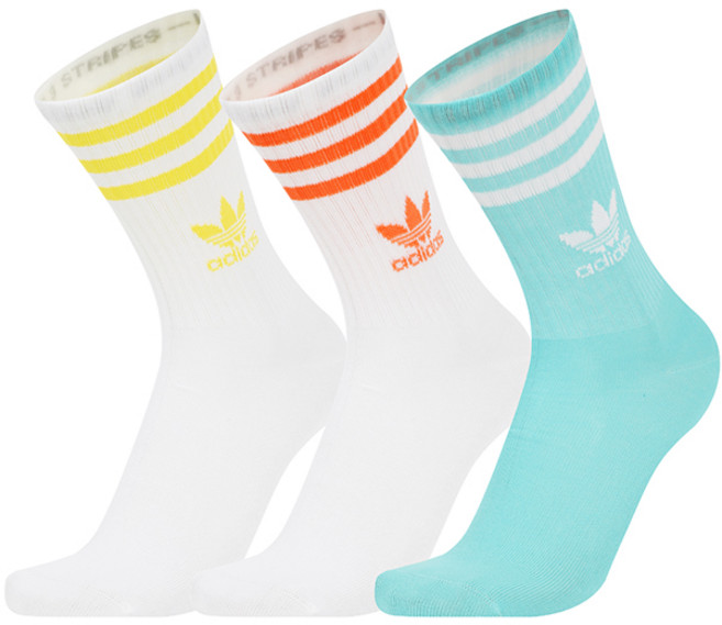 아디다스 MID CUT CREW SOCKS 3 PAIRS 크루 삭스 양말
