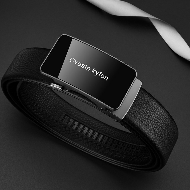 남성 캐주얼 비즈니스 벨트 하이 엔드 작업 벨트