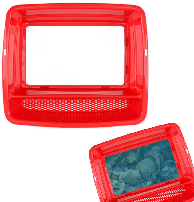 다슬기수경 대 색상랜덤 올갱이 고둥 채집 물놀이