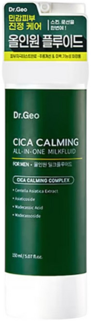 닥터지오 시카진정 올인원 밀크플루이드, 1개, 150ml