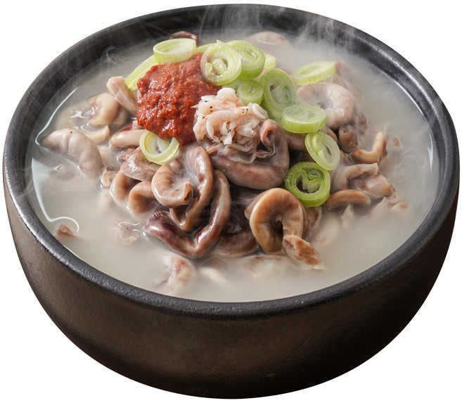 38년 건봉 돼지국밥 2인분 같은 1인분 밀키트 950g, 1개, 38년 건봉 1987 새끼보국밥