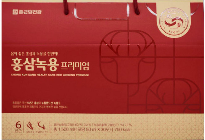 종근당건강 홍삼녹용 프리미엄, 1.5L, 1개