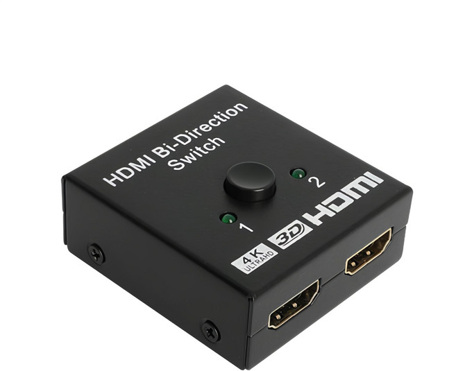 넥시 HDMI 양방향 스위치, NX-HD1221, 1개