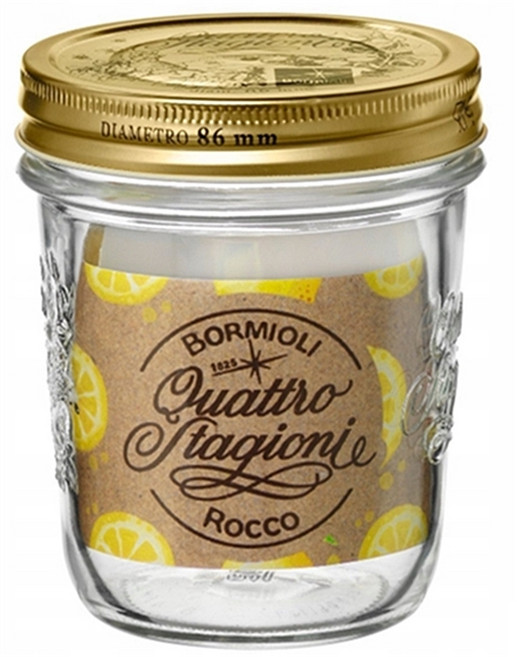 보르미올리 콰트로 밀폐유리병 320ml (와이드) 1개