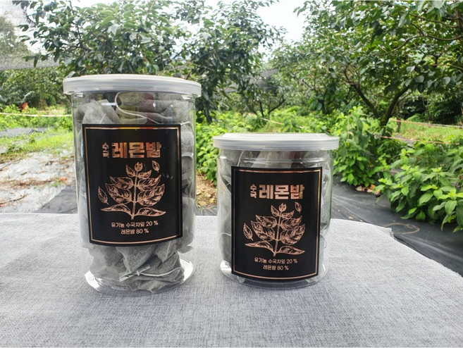 수국레몬밤 수국잎차 수국차 레몬밤 티백 미소예가 20티백 30티백, 수국레몬밤20티백, 20개입, 1개