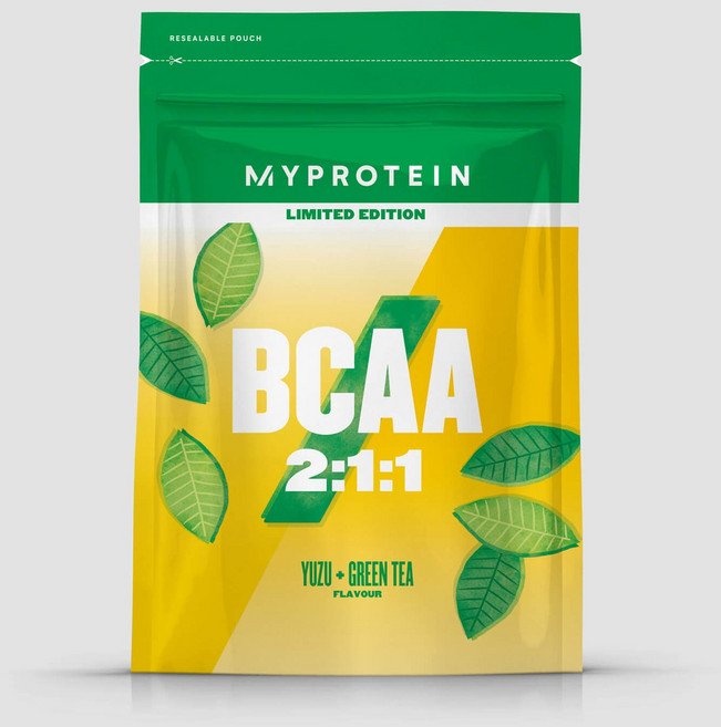 Myprotein 필수 BCAA 2:1:1 - 250g - 유자 그린티, 1개