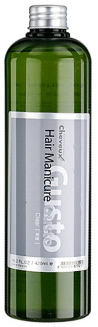 디어스 슈보 헤어 메니큐어 가스토 420ml/왁싱칼라, 레드 브라운, 1개