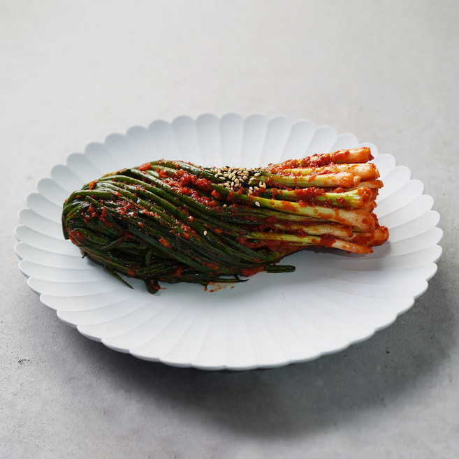 [평창꽃순이] 파김치, 1개, 1.2kg