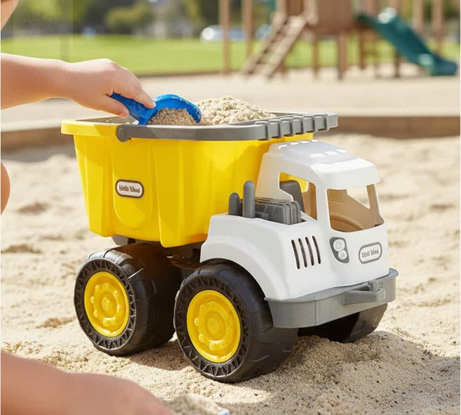 제나디자인 덤프트럭 완구 돌아기선물