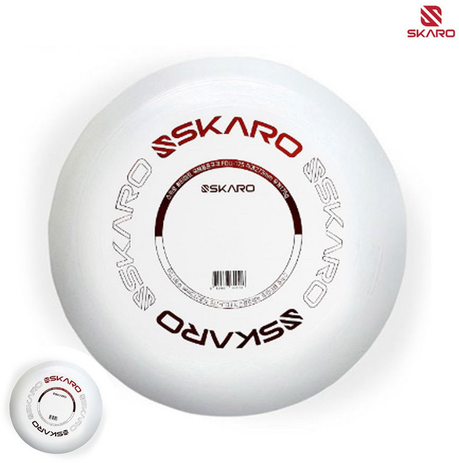 SS-FDU-175 화이트 디스크 얼티미트 원반 스카로 플라, 상세페이지 참조, 1개
