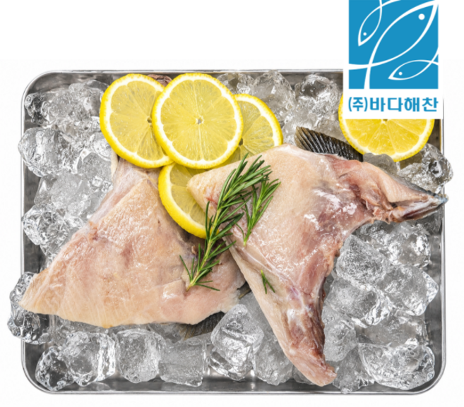 바다해찬 방어가마살(급냉) 1kg, 1개
