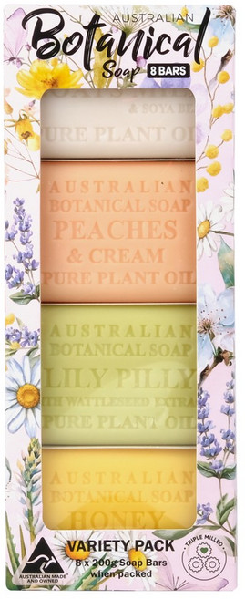 코스트코 인기비누 오스트레일리안 보태니컬 비누팩, 8개입, 200g