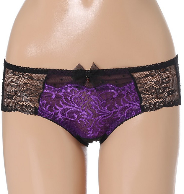 에블린 퍼플 도트_레이스사각_EBWQ84V12S _영등포점