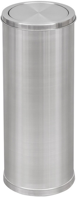 패블러스 뱅뱅이 스윙 스텐레스 화장실 쓰레기통 중소형 국산, 스텐레스 뱅뱅이 스윙 30리터, 1개