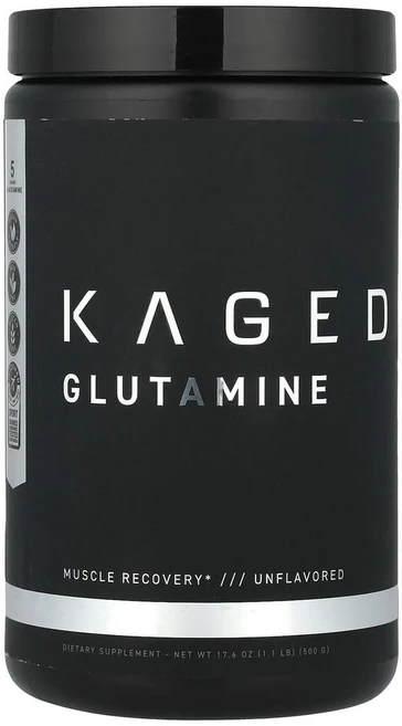Kaged L 글루타민 파우더 500g 비건 식물성, 1개 - 쿠팡