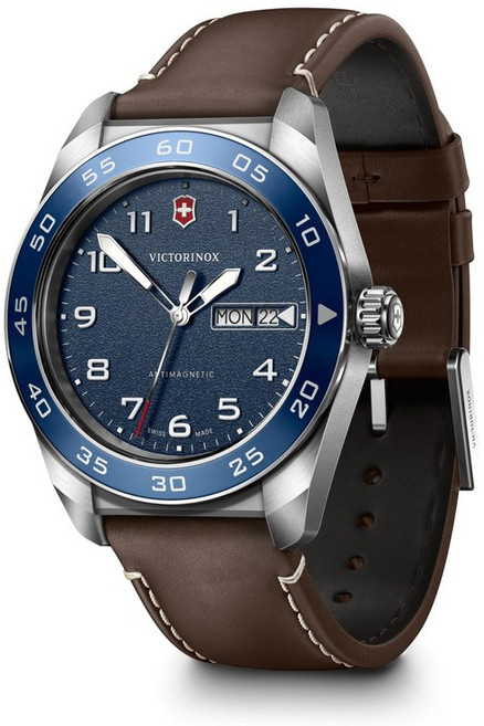 SWISS ARMY L) [] VICTORINOX(빅토리녹스) 손목시계 아날로그 방수 맨즈 쿼츠 블루