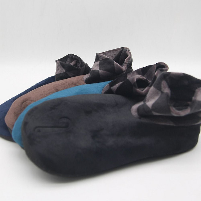 남자 방안덧신 벨벳무지 털덧신 10켤레랜덤buy1+4dYO