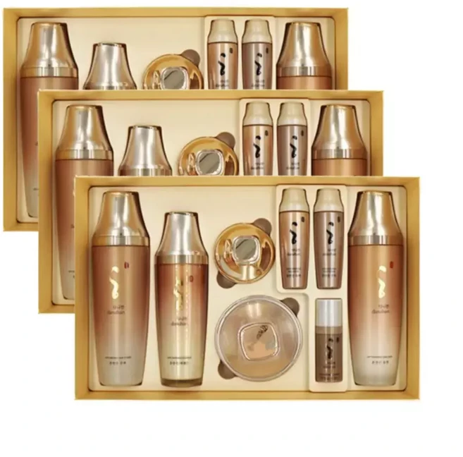 다나한 부모님 30대 명품 여자 화장품 선물 세트 본연진 농축한방 모든피부용 4종 3세트