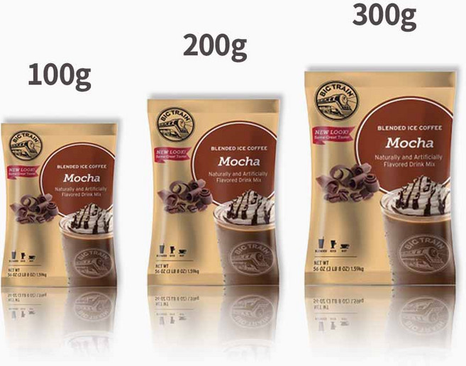 빅트레인 모카 파우더, 200g, 1개입, 1개