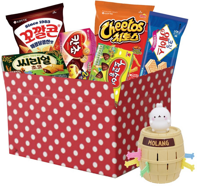 과자마켓 몰랑룰렛 땡땡이세트, 1개