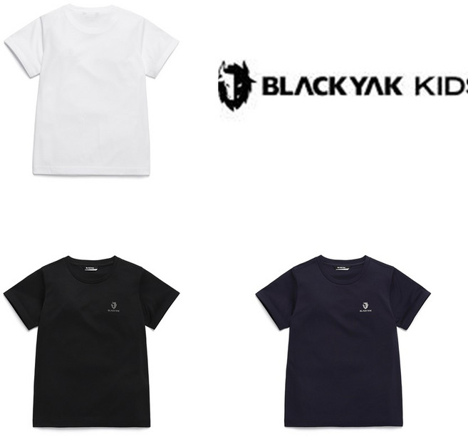 [아동/블랙야크키즈] 기능성 반팔티셔츠 3장세트 BKS데일리3PACK티셔츠 1BKTSM4903