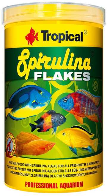 트로피칼 본사-스피룰리나 플레이크 tin 100ml 20g 스피룰리나, 1개