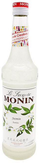 칵테일 커피용 모닌 홈카페 계화향 700ml 베이스 시럽, 1개, 자스민 700ml
