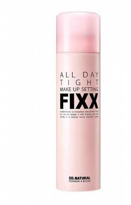 쏘내추럴 파우더포룸 올 데이 타이트 메이크업 세팅 픽서, 100ml, 2개