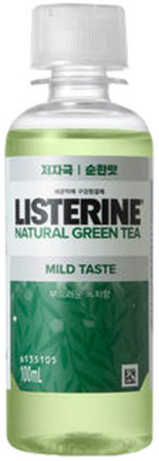리스테린 내추럴 그린티 마일드 100ml, 1개