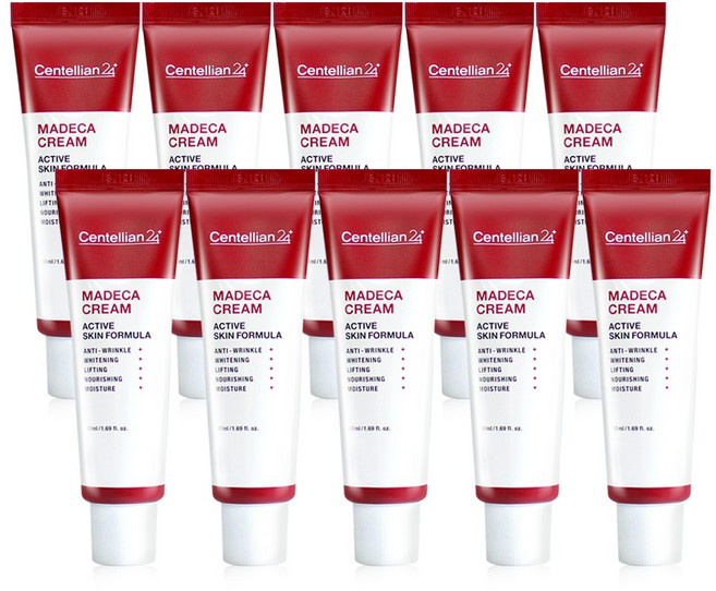 동국제약 마데카 크림 시즌5, 10개, 50ml