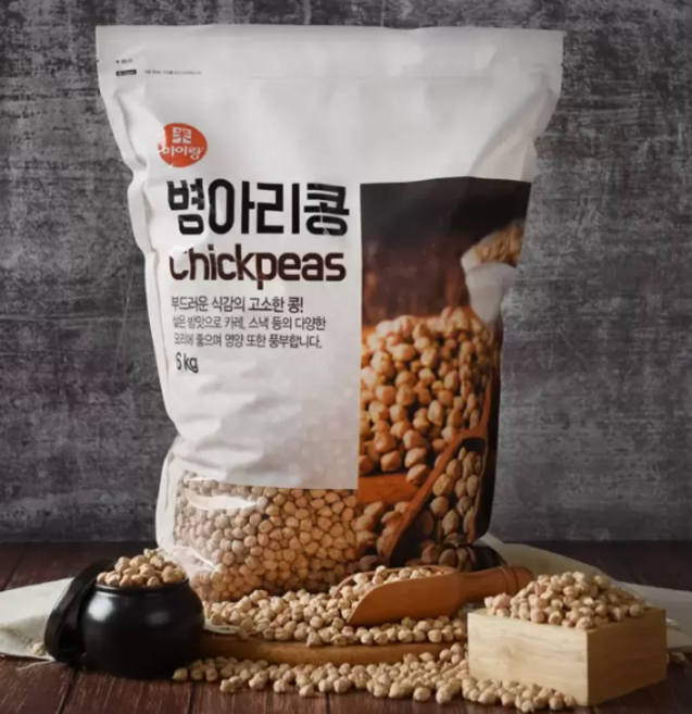 [코스트코] 미이랑병아리콩 6kg, 1박스