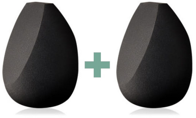 브이디엘 엑스퍼트 메이크업 블렌더, 1+1 더블구성, 1개