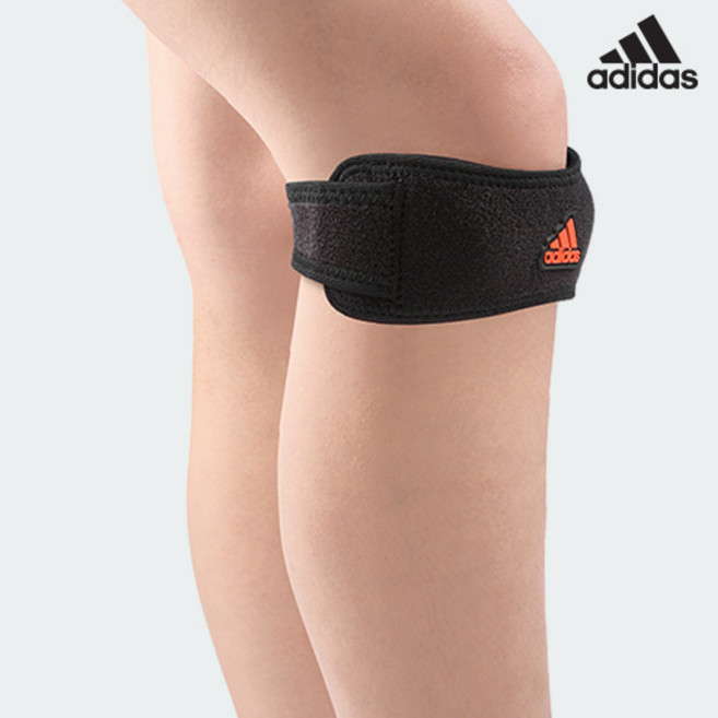 아디다스 부흐트 P3 서포트 무릎보호대 파텔라 스트랩 MB0220 1개