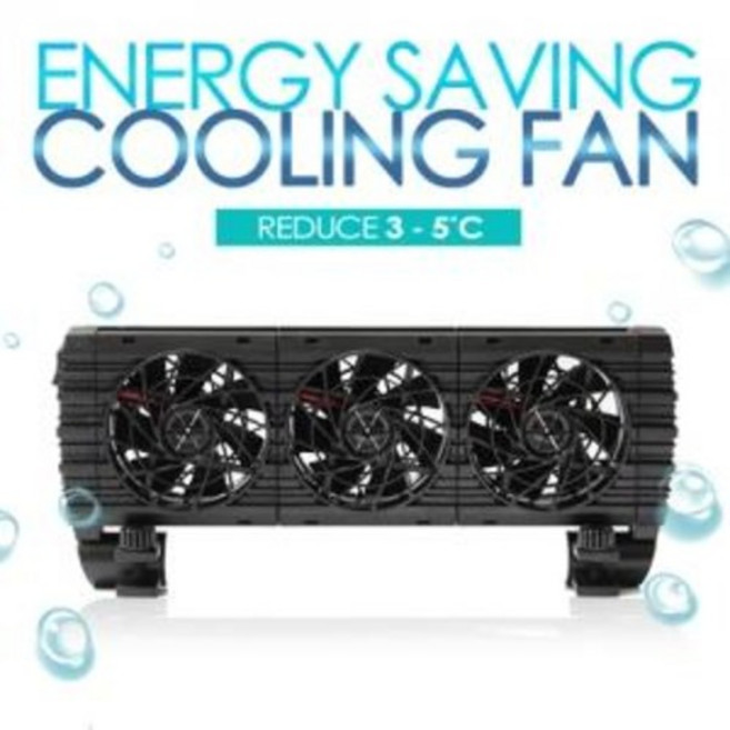 이스타 쿨링팬 3구 / 냉각팬 냉각기, 1개