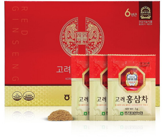 [황풍정] 풍기인삼농협 고려홍삼차 100포, 3g, 100개