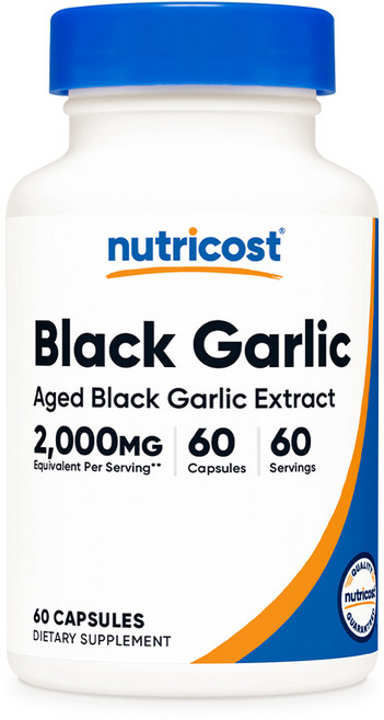 뉴트리코스트 흑마늘 2000MG 캡슐 60정 1병, 1개