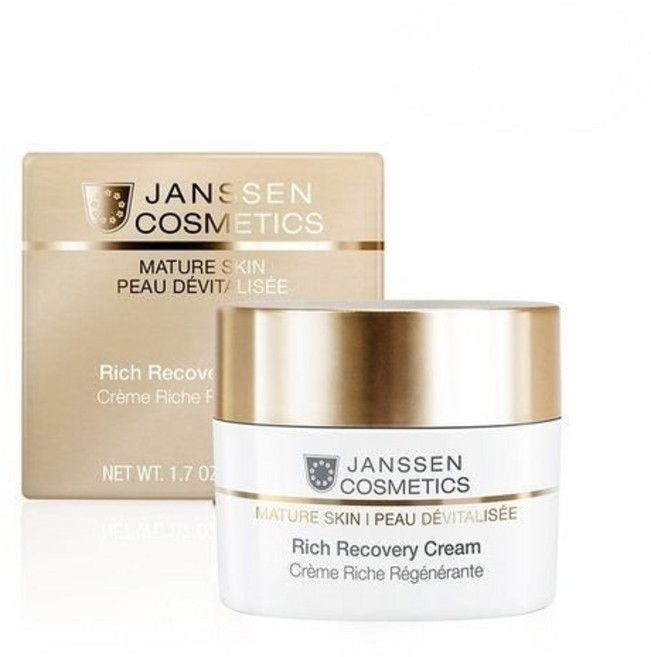 얀센코스메틱스 메이처스킨 리치 리커버리 크림 50ml