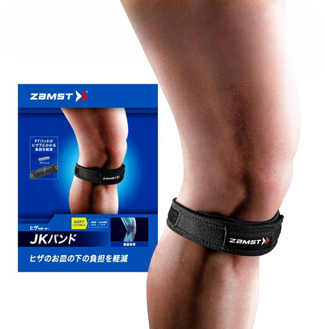 잠스트 무릎보호대 슬개골 JK-Band 러닝 헬스 등산 무릅 연골 관절 보호용품, LL 사이즈(42-48cm), 1개