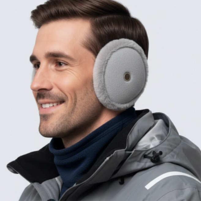 맥너슨 기모2배 남자 겨울 방한 귀마개