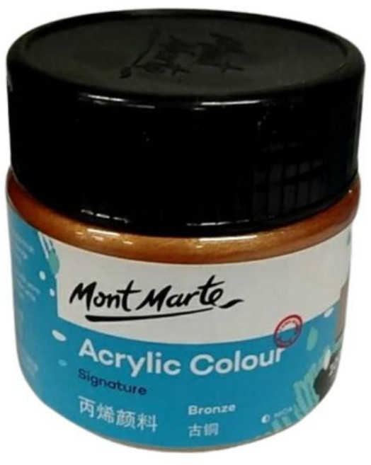Mont Marte 壓克力顏料, 古銅色, 1個
