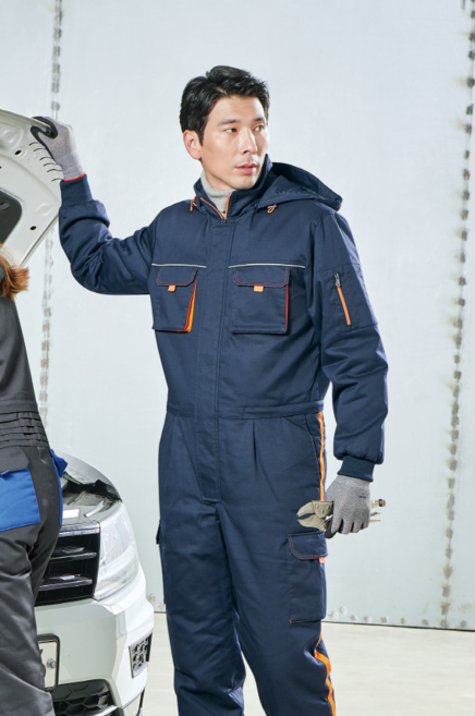 지벤 겨울작업복 zb-1496 지벤 스즈끼 작업복 겨울 스즈끼 복 스즈끼 겨울 작업복 우주복 정비복 배달복 캠핑복 방한복 낚시복