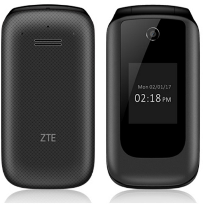 ZTE 라디오 청춘2 S급 ZTE-Z2321K 알뜰폰 선불폰 학생폰 효도폰 공기계 충전기 포함 모든 통신사 가능 3G 폴더폰, 그레이(중고 S급)