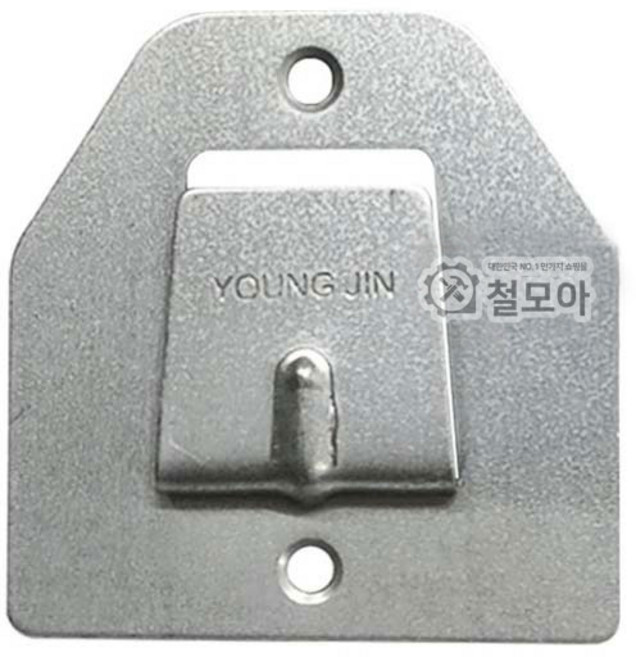 철모아 벽걸이 선풍기 걸이 브라켓 거치대 고리 고정대 피스, 벽걸이 선풍기 고정대-피스 미포함, 1개