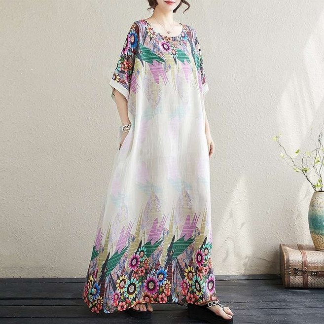 중년원피스 인견 원피스 40대