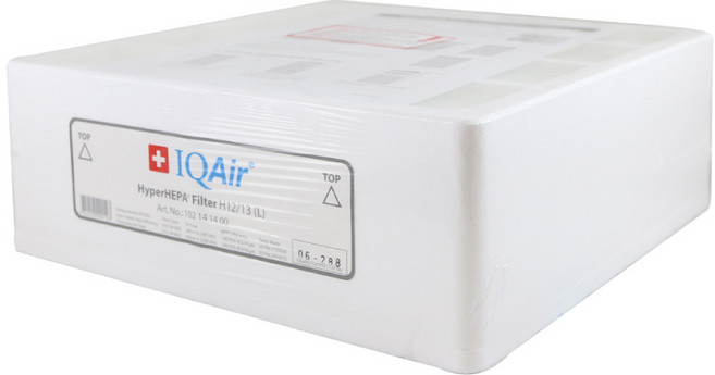 IQair 高效過濾PM2.5 瑞士原裝進口, 1個, CR HyperHEPA Filter H13 (XL) A
