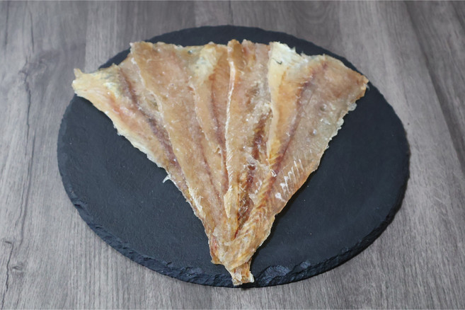 푸드킹 프리미엄 대구명태 알포 조미명태포 단짠단짠 맥주안주 주전부리 아이들 간식 400g, 1개, 명태알포 400g